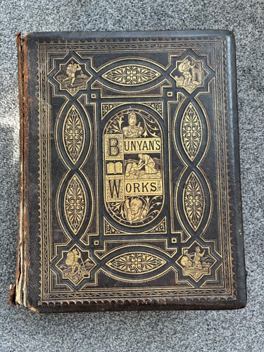 Very rare 1870 - 1870's, bunyan's