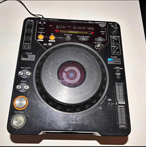 Pioneer cdj 1000mk3 single - pioneer, cd