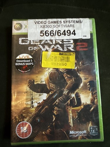Xbox 360 gears war game - 360,