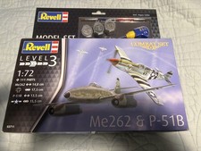 1/72 REVELL Me262 & P-51D