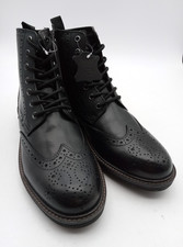 M&S Men's Brogue Ankle Boots