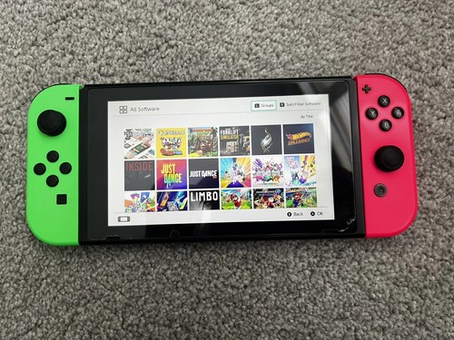 Nintendo switch includes - nintendo,