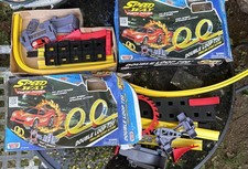 Motor Max Kinetic Power Speedway Set Double Loop 720 boxed as description. 