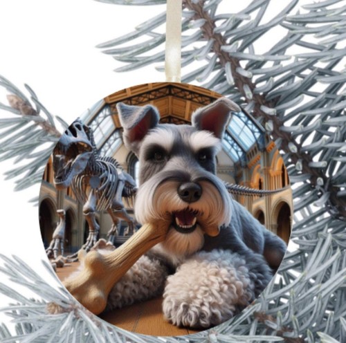 Schnauzer dog gift - dog, present