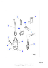 Jaguar Genuine Ignition Coil