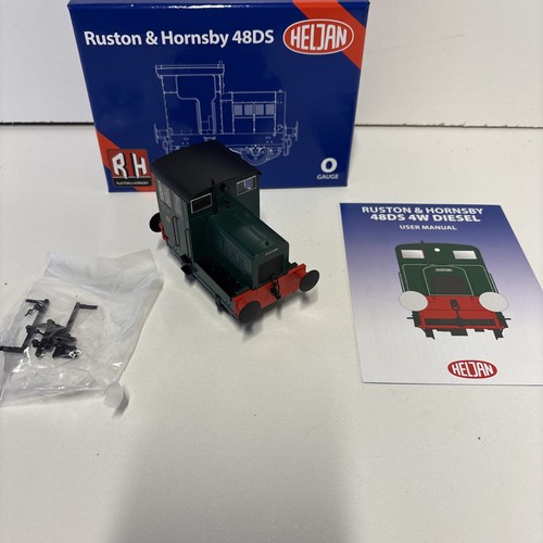 Heljan gauge ruston - heljan,