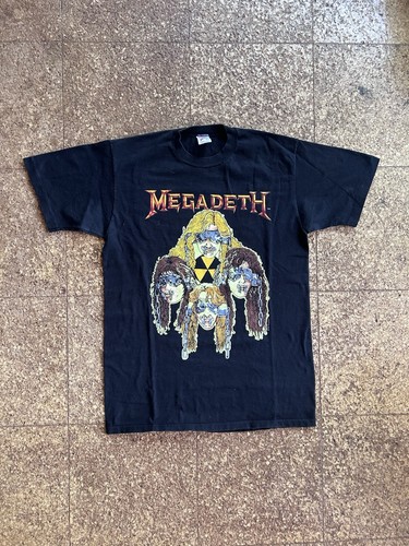 Vintage 1991 megadeth vic - megadeth,