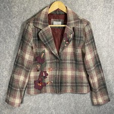 M&S Per Una Ladies UK 12 Tweed