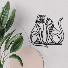 Cat Wall Art Decor Wall