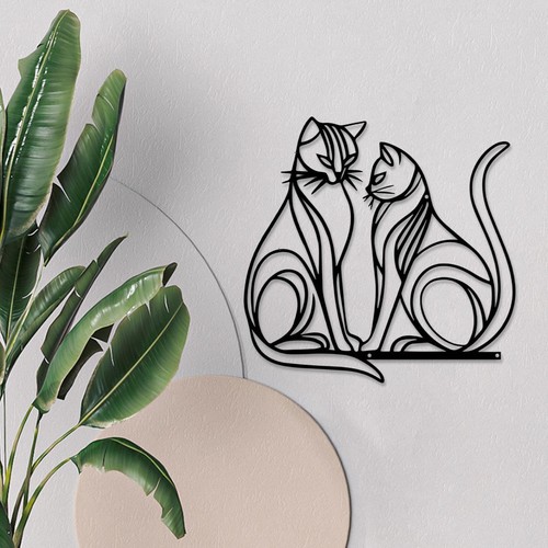 Cat wall art - cat,