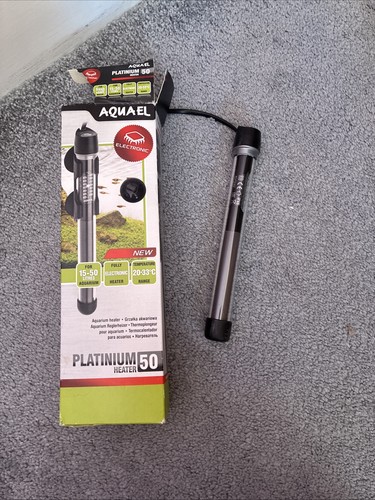 Aquael platinum heater 50w for - aquael,