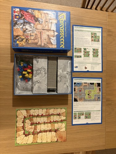 Carcassonne board game
