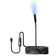 Type-c 5.5/7mm Endoscope Scope Camera 1m 1.5m 2m for Car Scenarios Endoscope Cam