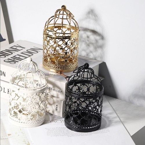1pc mini bird cage candle - 1pc,