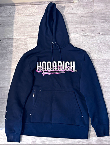 Hoodrich men black hoodie - hoodrich,