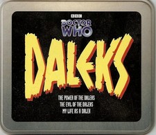 Doctor Who (soundtracks) Daleks (Power Of + Evil Of + My Life As A) [CD BOXSET]