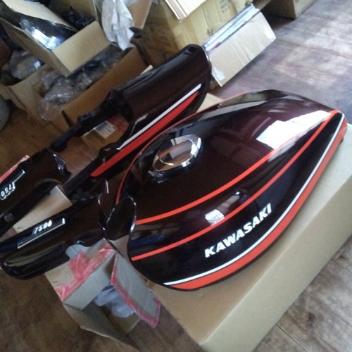 Z750rs fuel tank - z2, z1