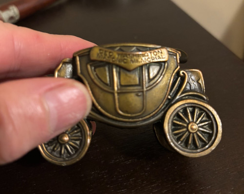 Vintage o co brass - k,