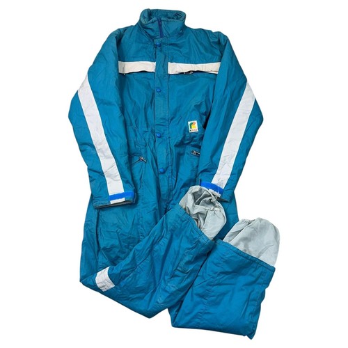 Vintage ski suit - suit, colour