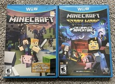 Minecraft Wii U Edition +