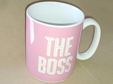 The Boss Mug  Pink Big Cup