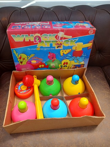 Vintage whack attack game - vintage, game-