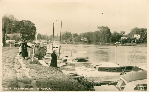 Old windsor berkshire - windsor, the