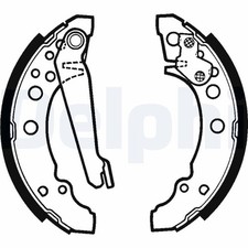 LS1276 DELPHI BRAKE SHOE SET