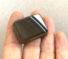 Small antique banded agate - small,