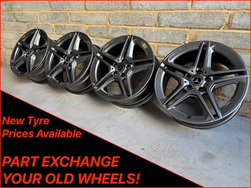 Genuine mercedes b cla - genuine, 18"