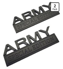 2 pack Army Special Edition