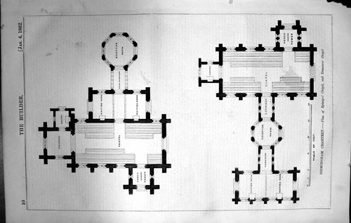 Old plan episcopal chapel - old,
