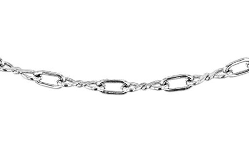 Platinum 5mm infinity chain - 2.5mm,