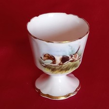 ANTIQUE ROYAL CROWN DERBY EGG