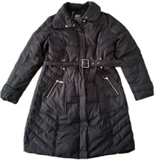 Julian MacDonald Women's Star Coat Size 16, Full Zip, Front Pockets.