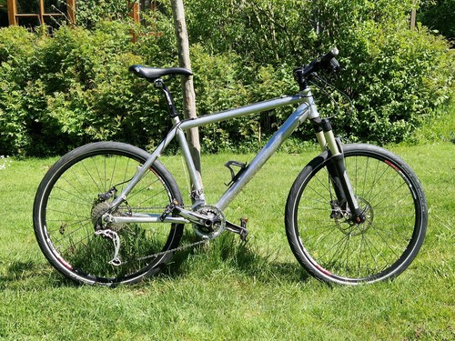 Mountain bike aluminium - bike, 26'