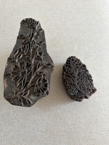 Vintage indian woodblock - indian,