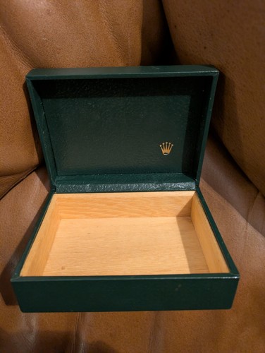 Rolex vintage watch box - watch, 10