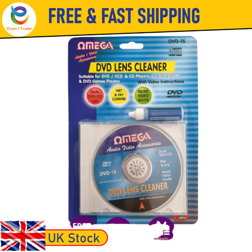 Dvd head cleaner restore kit - dvd,
