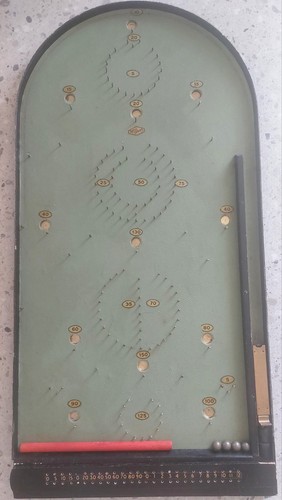 Pin ball bagatelle - pin,