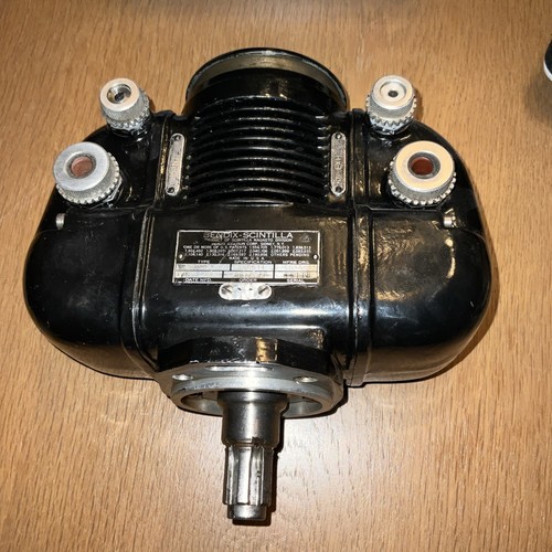 Bendix scintilla magneto - scintilla,