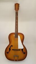 Vintage 50s Kay archtop blonde