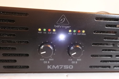 Behringer km750 watt stereo - behringer,