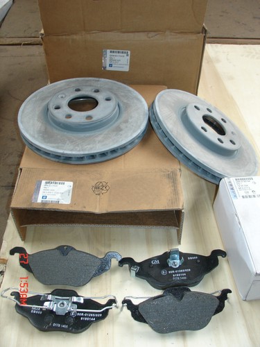 93175456 front brake - front, disc