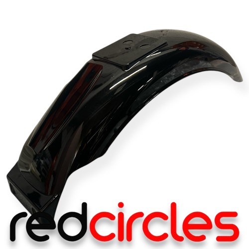 Black plastic z50 monkey bike - plastic,