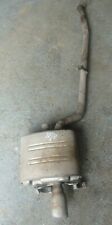 BMW 5 Series E60 2007 520D Diesel Exhaust System Pipe Genuine Used 