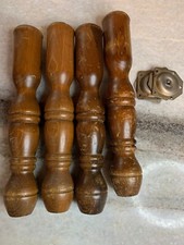 Vintage 50s-60s Brown Spindle