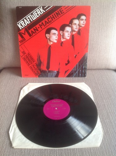 Kraftwerk the man - “the,
