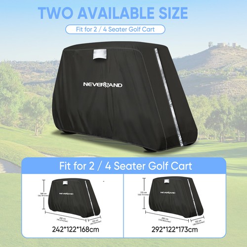 Waterproof golf cart buggy - golf,