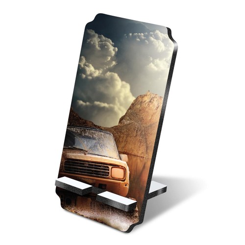5mm mdf phone stand off - 1x,